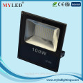 Alliage d&#39;aluminium LED High Bay Light 100W Waterproof IP65 LED FloodLight